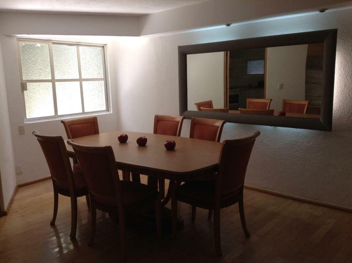 Beautiful Apartment Ahuehuetes Mexico By Eksteriør billede
